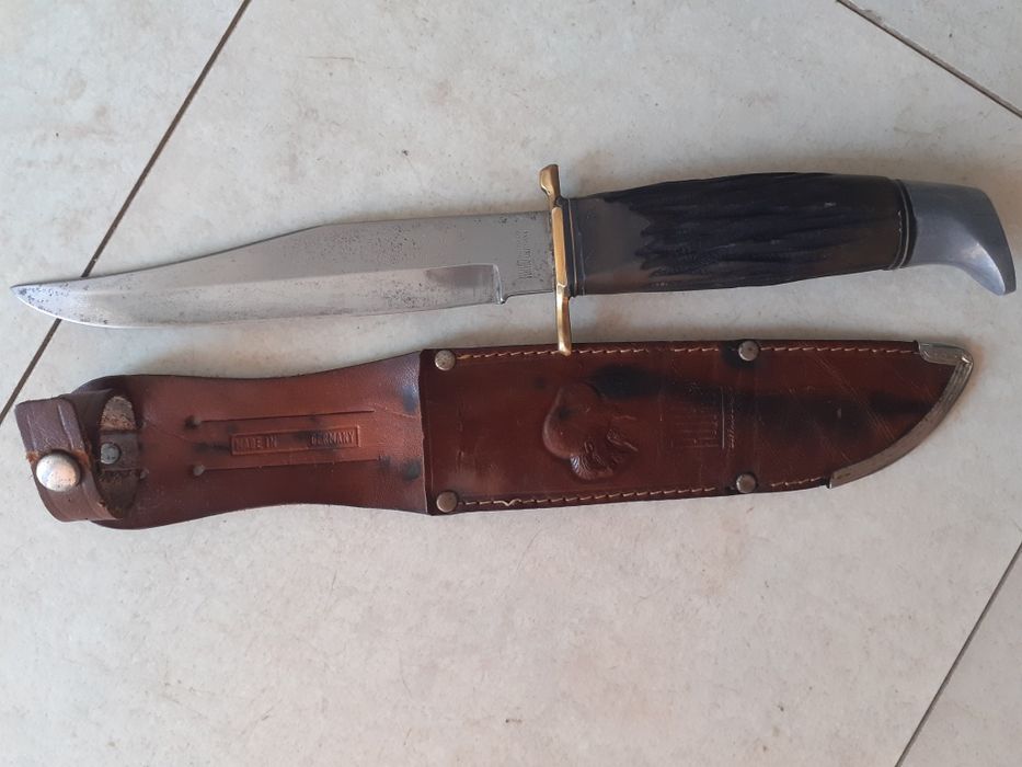 Ловен нож RUKO Buffalo Brand (Япония, началото на 80-те години)