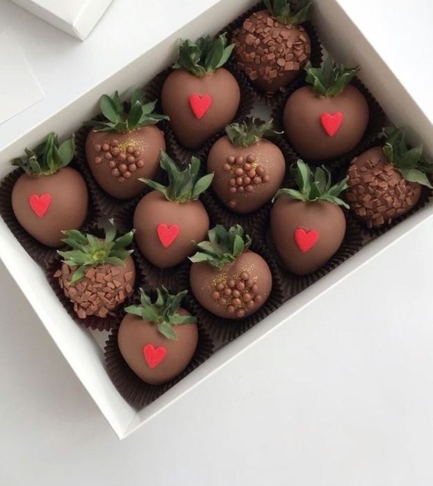 Клубника в шоколаде