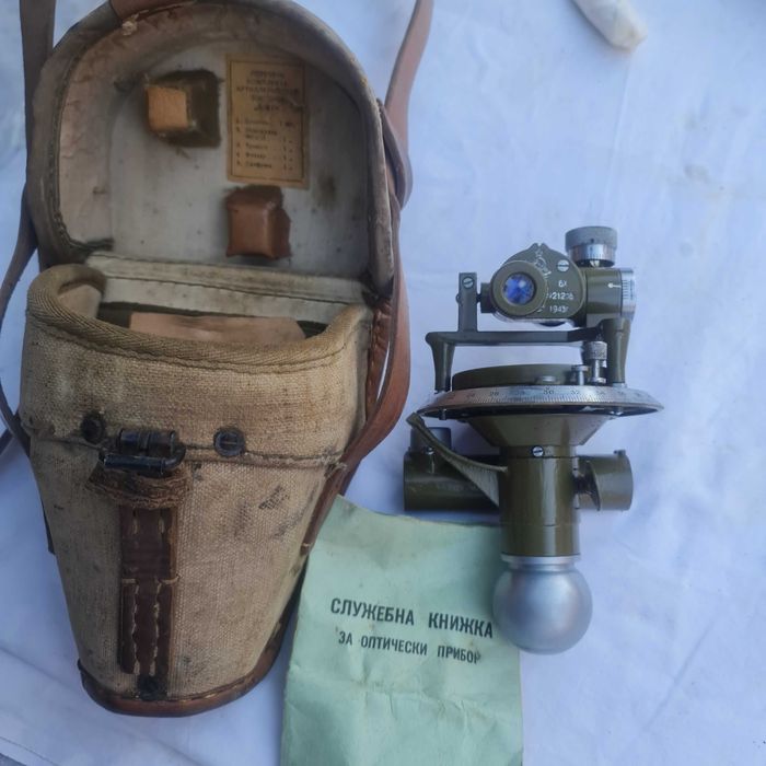 Топографска бусола