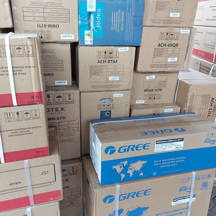 Кондиционер с установкой