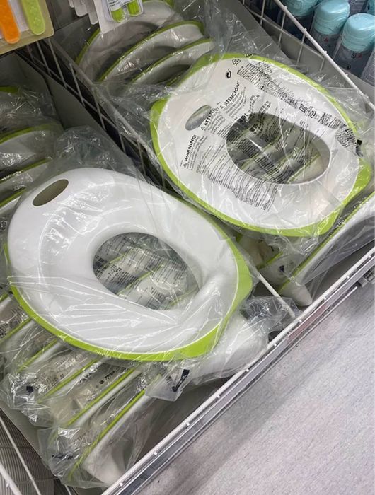 Детское седло на унитаз