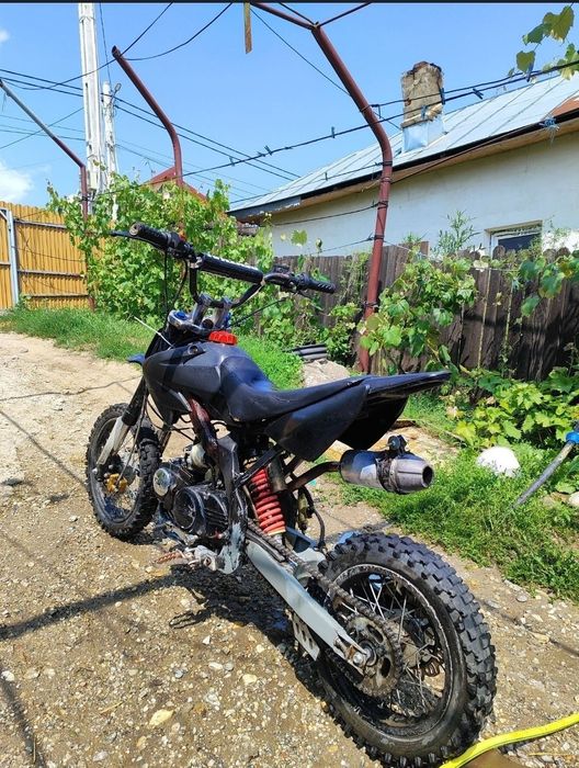 Vând cross lifan 125 4t