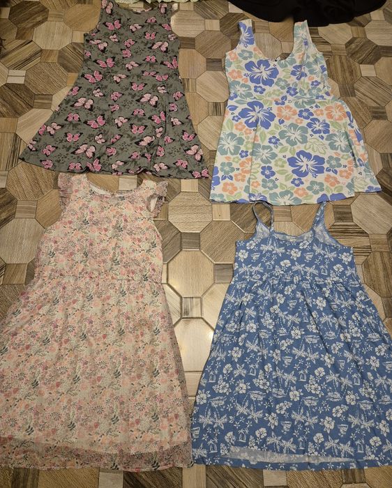 Lot 6 Rochite elegante 11-12 ani de ca noi fara defecte