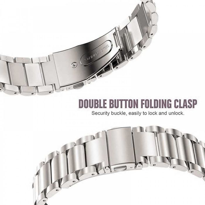 Метална каишка Ultimate Metal за Huawei Watch GT 646mm, GT 5 46mm, GT 46mm, Ultimate, GT 46mm