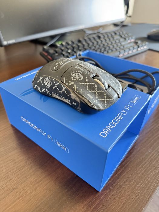 Мышка Dragonfly f1 pro max