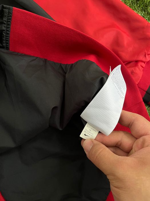 Мъжко шушляково яке : NIKE XXL