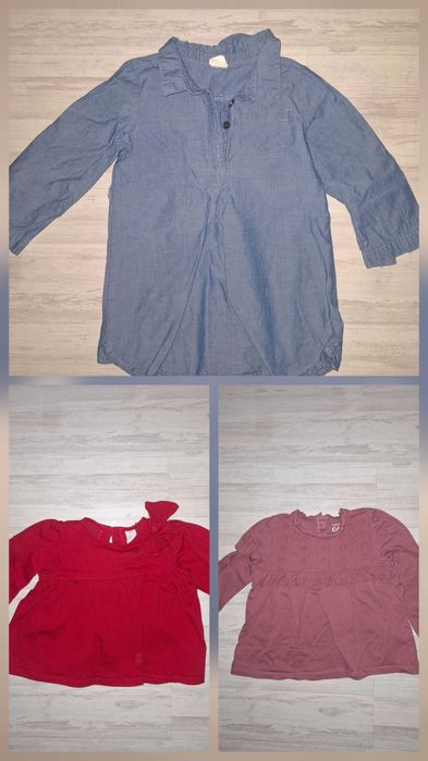 Lot hăinuțe fetițe, mărimea 92