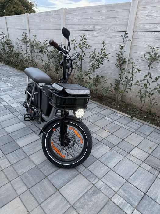 Bicicleta electrica RadRunner Plus Moara Vlasiei • OLX.ro