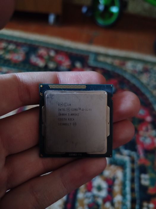 Продам процессор intel core i3 3240