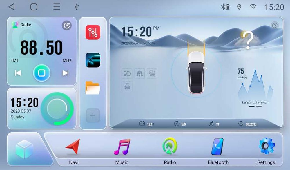 Navigatie VW- B6, B7, CC, 8Core, CarPlay 4+64,