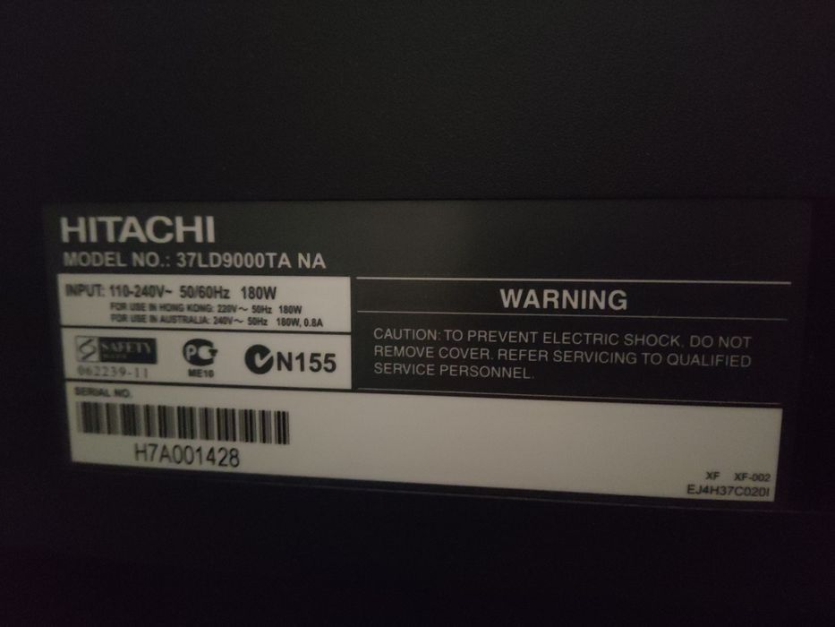 Телевизор Hitachi