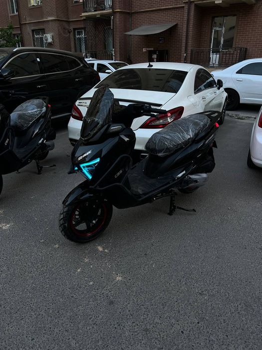 Q max скутер рестайлинг S max 170 кубов 2025 год