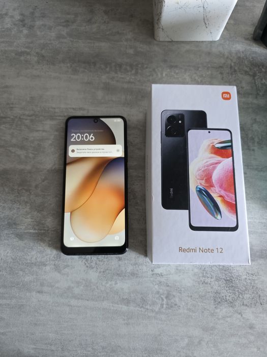 Redmi Not 12 Onyx Gray