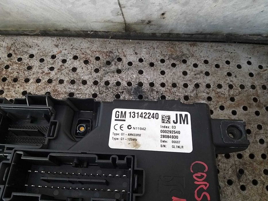Panou sigurante 1.3 mjt opel corsa d s07 13142240