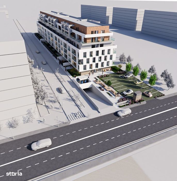 5 Minute Metrou Berceni - Apartament 3 Camere  - 197.230€ - Tva Inclus