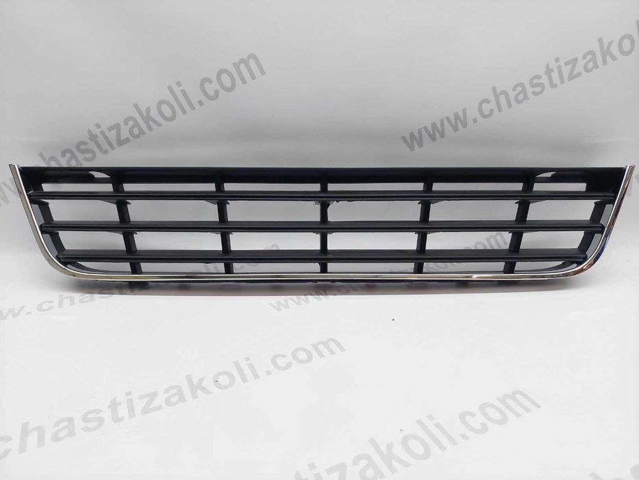 Решетки в броня и халогени VW PASSAT B6 /05-10/