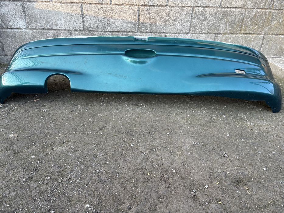 2 броя Задна броня за Пежо 206 / Peugeot 206 1998- 2012