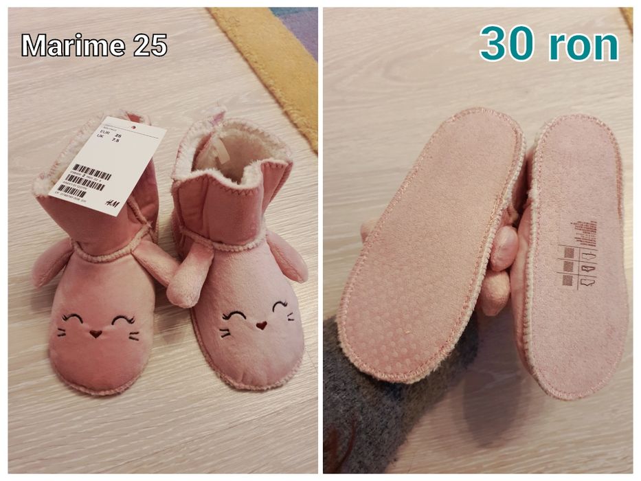 Papuci captusiti fetite, marime 25