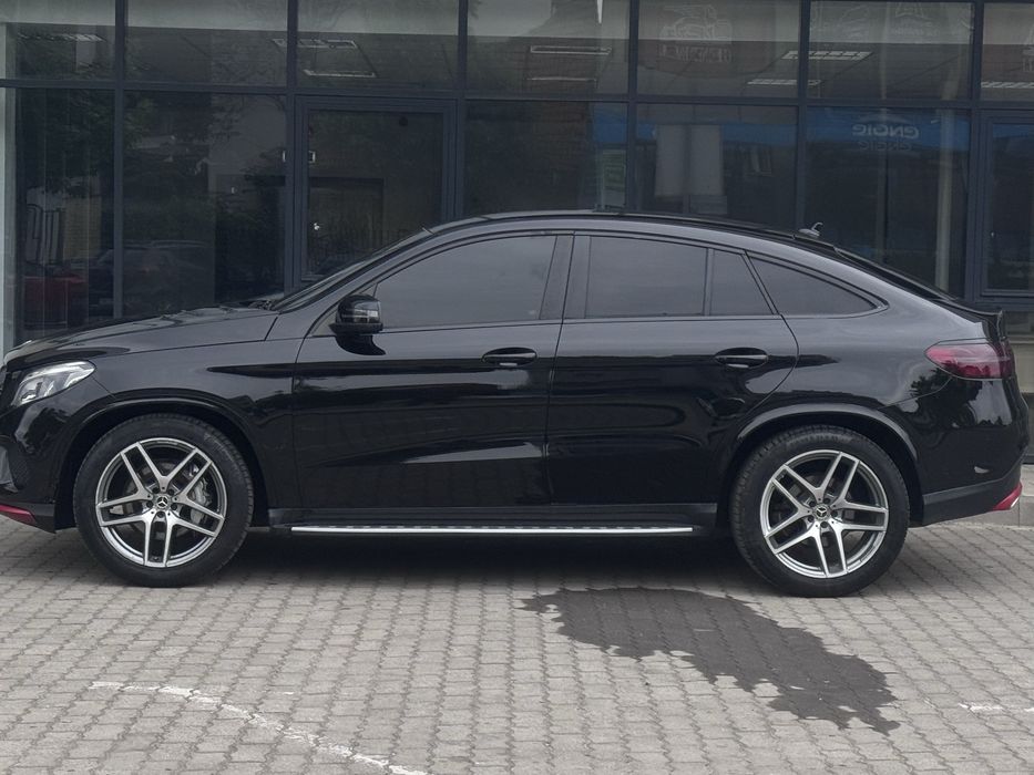 Mercedes GLE COUPE 350d Amg *Red Line Edition 300cp *130k Km *An2020 *Airmatic *Fara Greseala