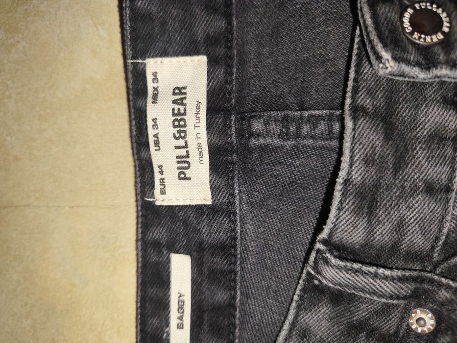 Blugi Washed Pull & Bear