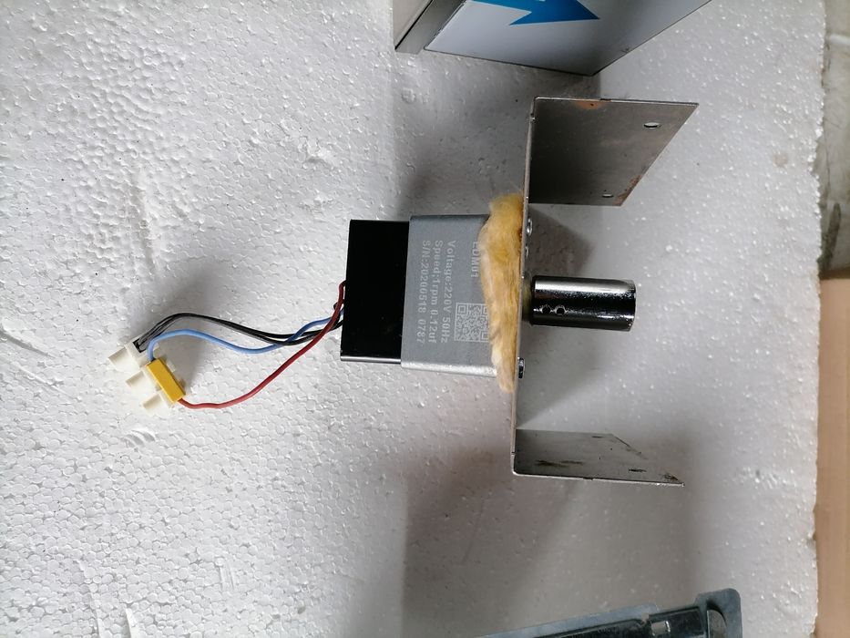 Дюнер  , горен и долен мотор, радиан ,газов дюнер машина обурудване