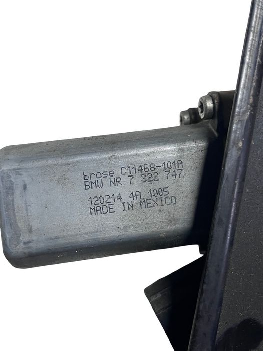 Macara Geam Stanga Spate Bmw X5 Iii F15, F85 2012 - 2018 C11468101A