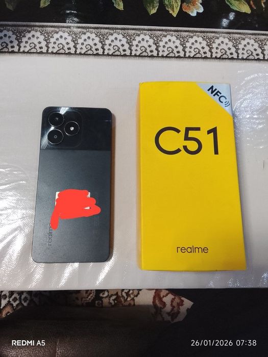 Telefon realmi C51