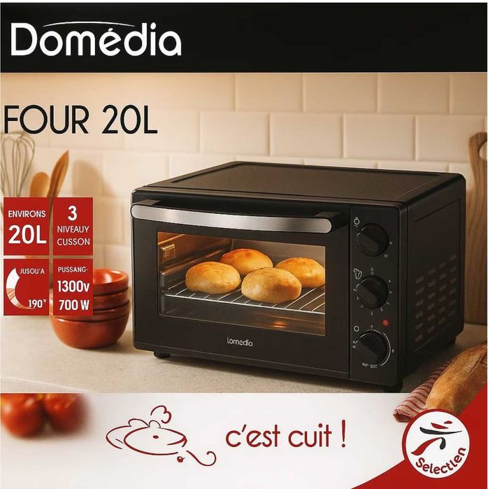 Фурна DOMEDIA 20 литра