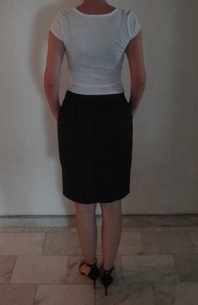 Нова оригинална черна пола Banana Republic