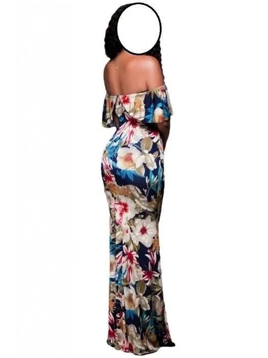 rochie model floral