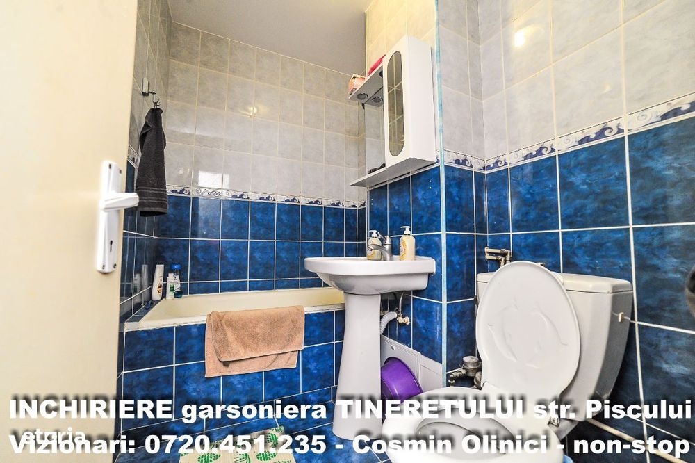 Inchiriere garsoniera TINERETULUI (Piscului)