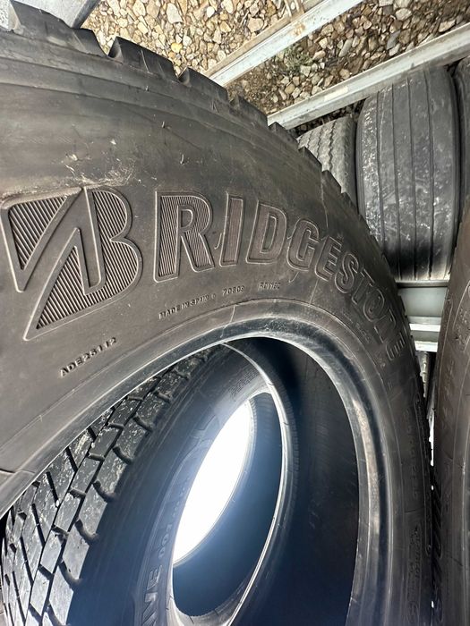 BridgeStone 315/70R22.5 - Anvelope Camion, Garantie 100%, Stare buna!