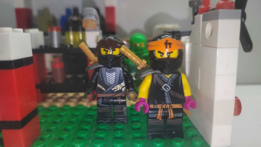 Оригинал минифигурки ниндзяго