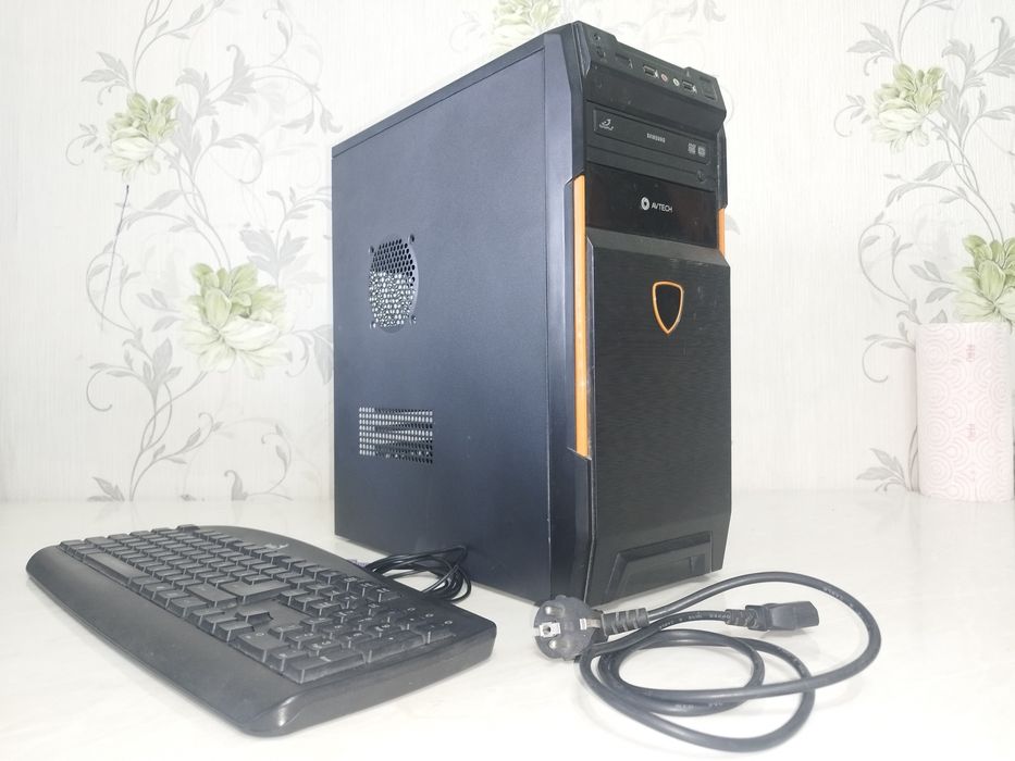 H61 компьютер + LG 19 дюйм монитор , гарантия 3 кун