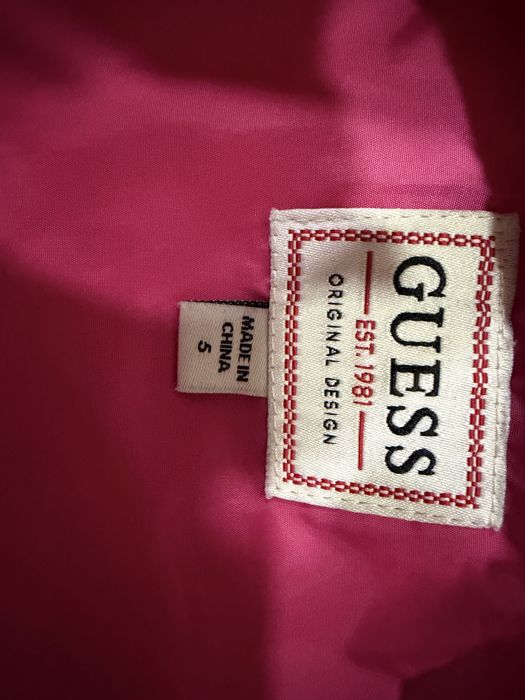 Детско  предходно яке Guess