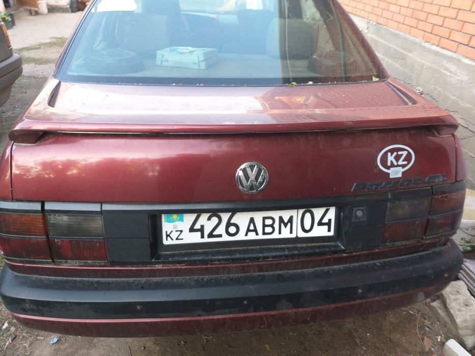 Продам машину фольцваген, срочно!