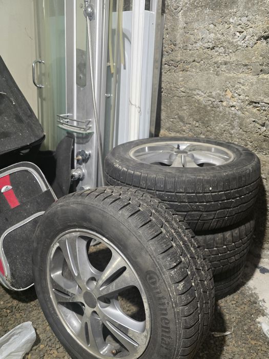 Джанти  със гуми