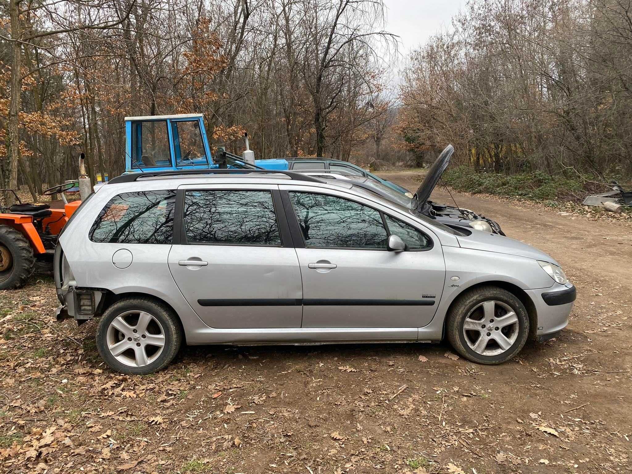 Peugeot 307 / пежо 307 на части гр. Монтана Пъстрина • OLX.bg