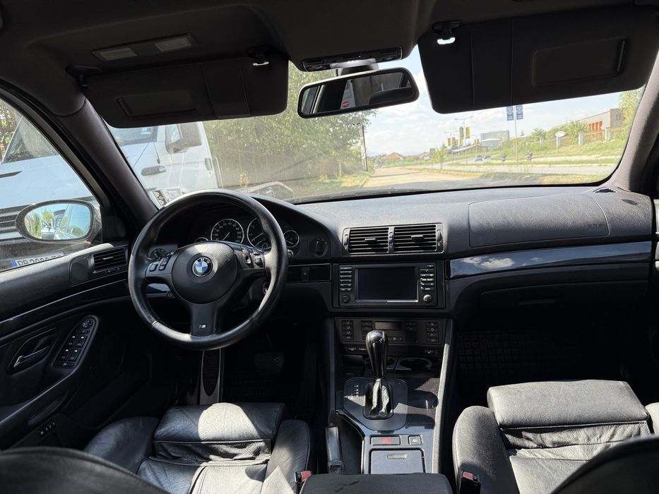 БМВ Е39 3.0м54  231 кс.
