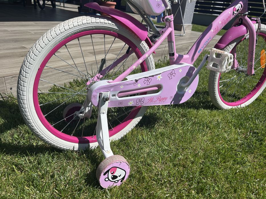 Детски велосипед BYOX 20” PUPPY PINK