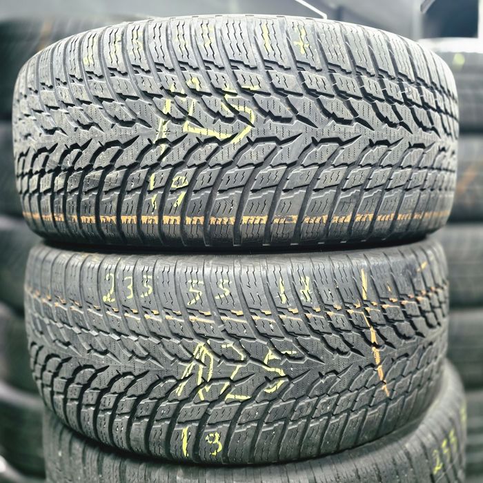 2x 235/55/17 M+S NOKIAN 2019 Stare excelentă