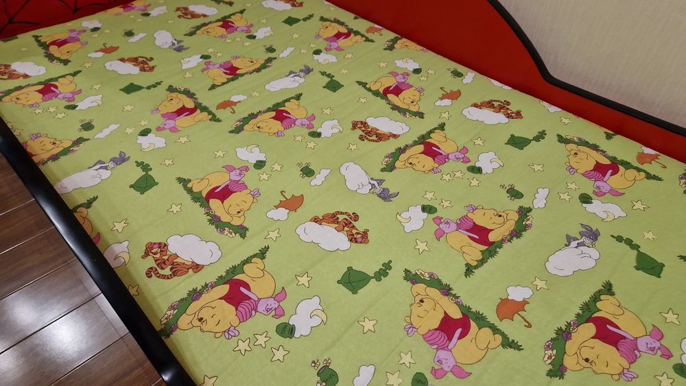 Pătuț copil, "Spiderman", 160/80cm.