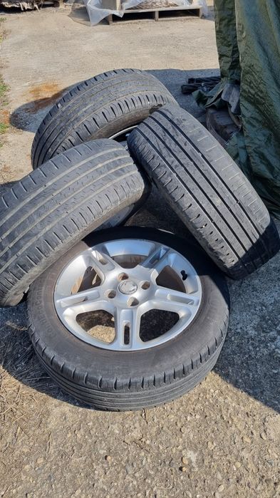 Vand jante ford cu cauciucuri