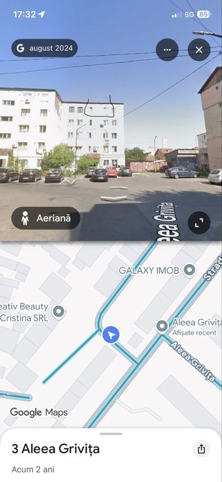 Vand garsomiera renovata si mobilata