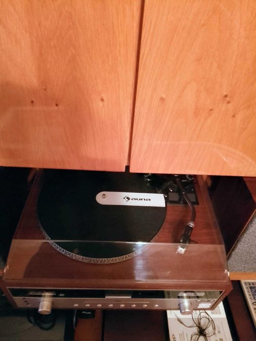 Аудиосистема с грамофон  AUNA BIRMINGHAM