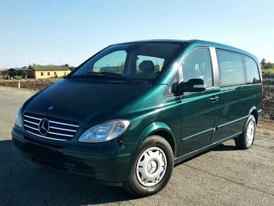 Mercedes Benz Viano Trend