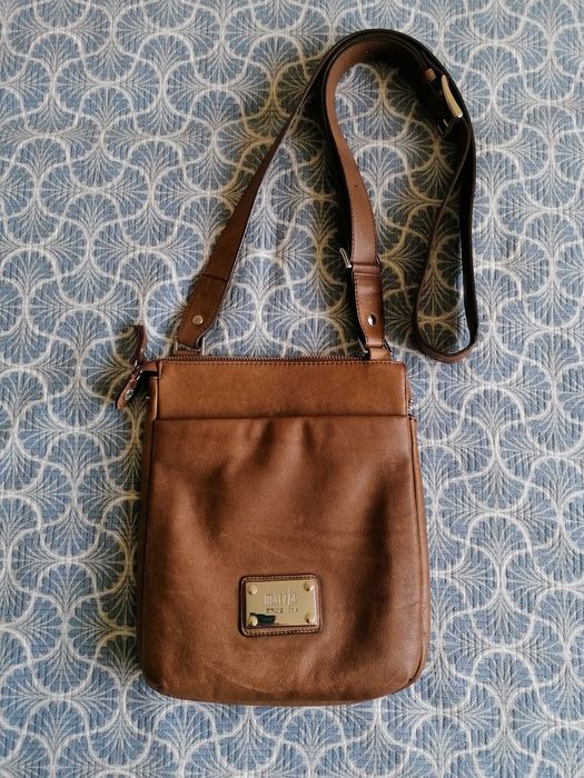 Marzia - мъжка чанта от естествена кожа