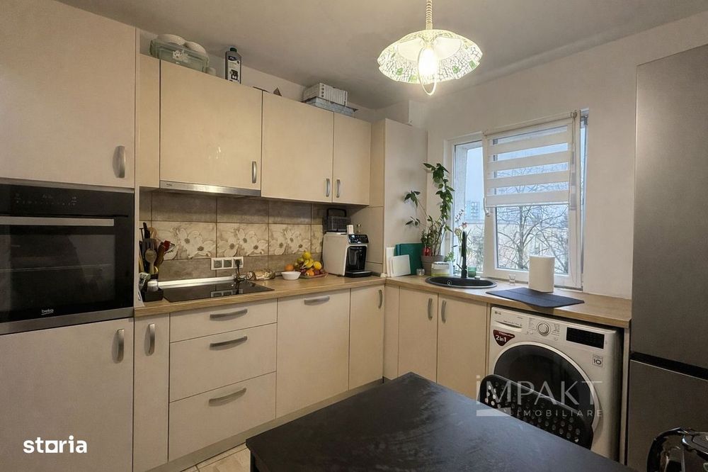 Apartament cu 2 camere semidecomandat Aleea Azuga Gheorgheni