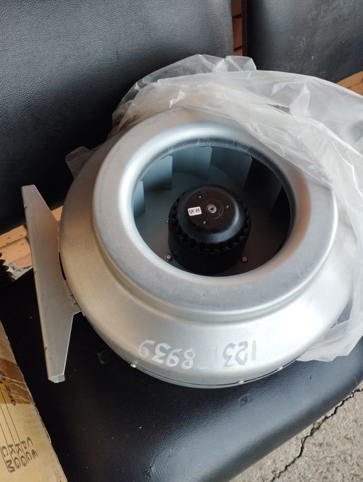 Вентилятор канальный