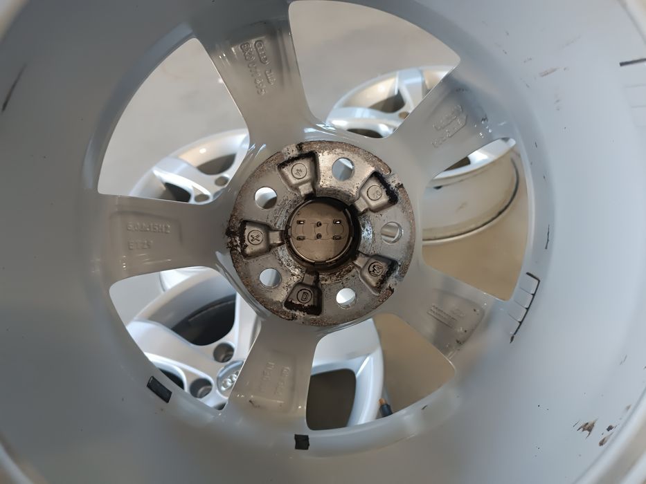 Jante aliaj 5x100 R16 Vw Polo, T-Cross, Taigo, Skoda Rapid, Scala,etc